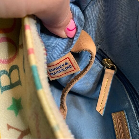 Vintage Y2K Dooney and Bourke Baguette Purse - Picture 12 of 16